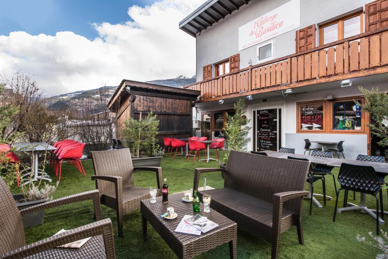 L Auberge Du Basilico Aime Dış mekan fotoğraf