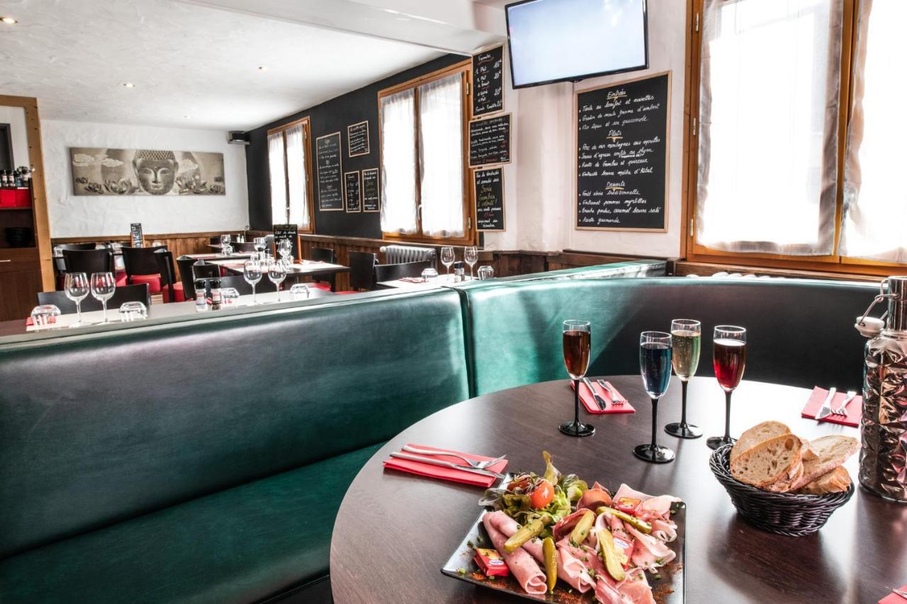 L Auberge Du Basilico Aime Dış mekan fotoğraf
