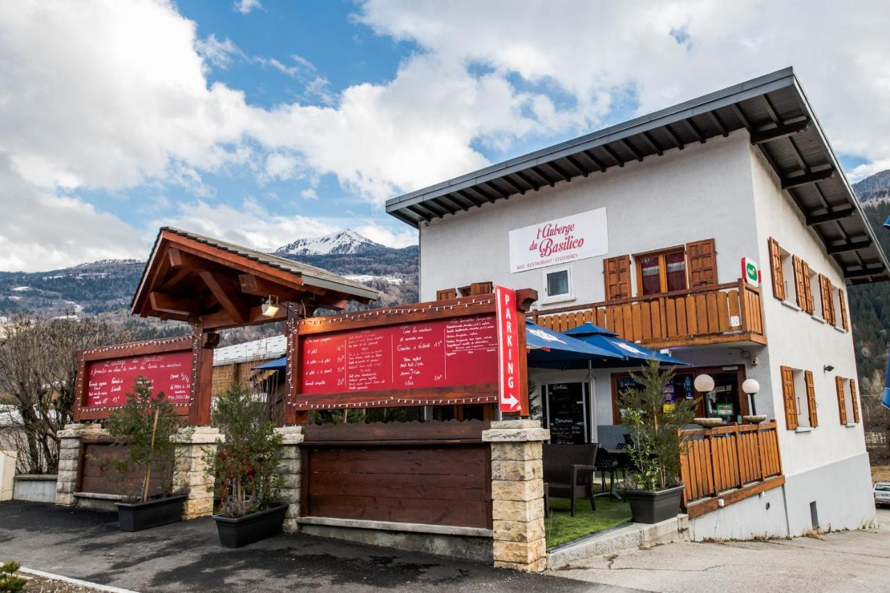 L Auberge Du Basilico Aime Dış mekan fotoğraf